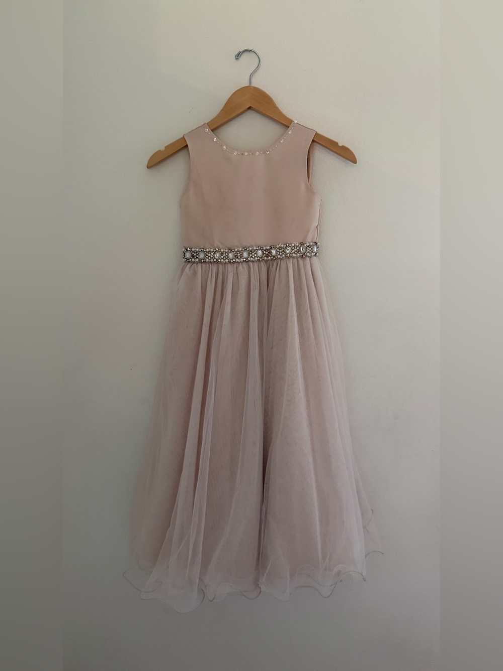 Chantilly Place Flower Girl Dress